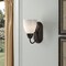Designers Fountain Torino 5in 1-Light Oil Rubbed Bronze Transitional Indoor Wall Sconce with Alabaster Glass Shade 15005-1B-34 - alternate 2